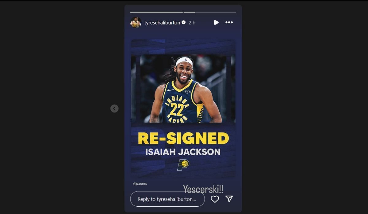 (Image Credit: Tyrese Haliburton/Instagram)